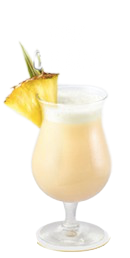 cocktail pina colada marcq alcool ananas