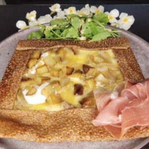 galette savoyarde raclette jambon creme lille creperie