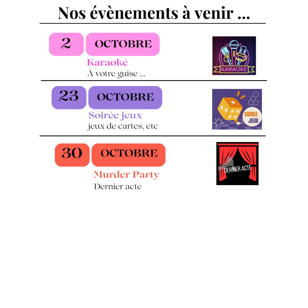 Calendrier - Sites internet